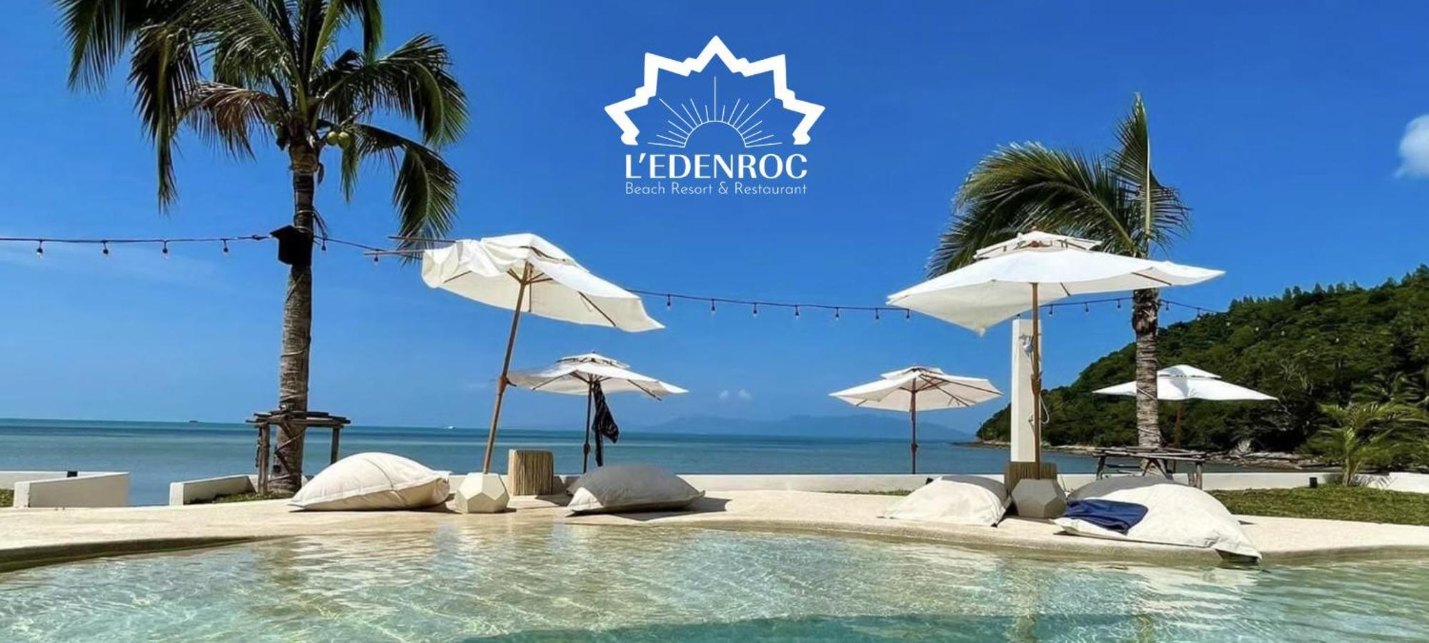L'Edenroc Shelby Samui Beach Resort Bophut Eksteriør bilde