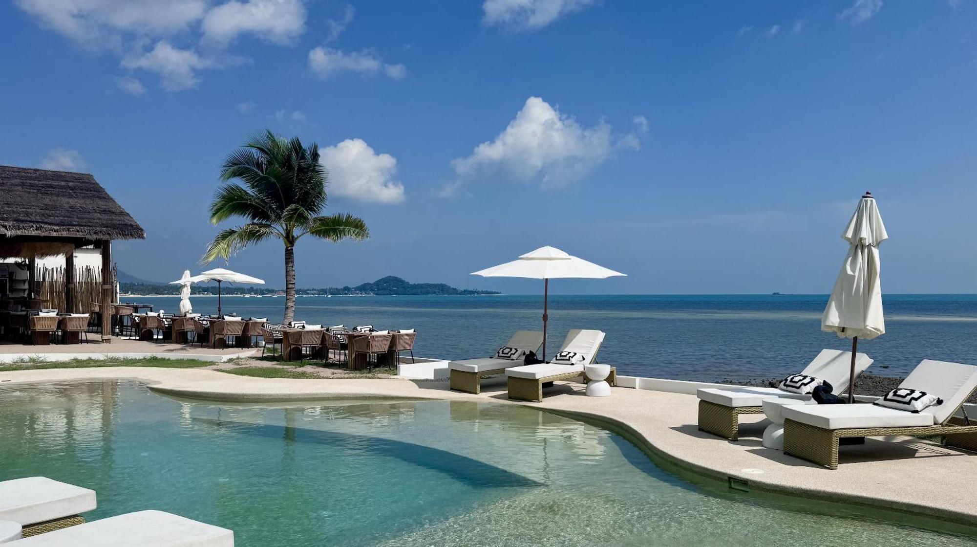 L'Edenroc Shelby Samui Beach Resort Bophut Eksteriør bilde